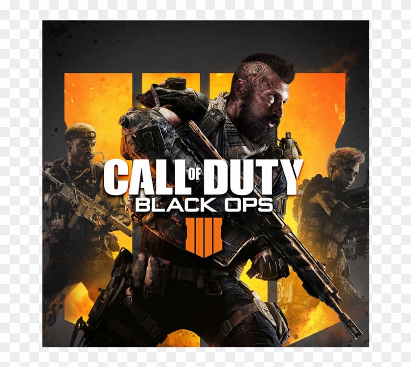 Call Of Duty - Call Of Duty Black Ops 4 Rating Clipart #72565