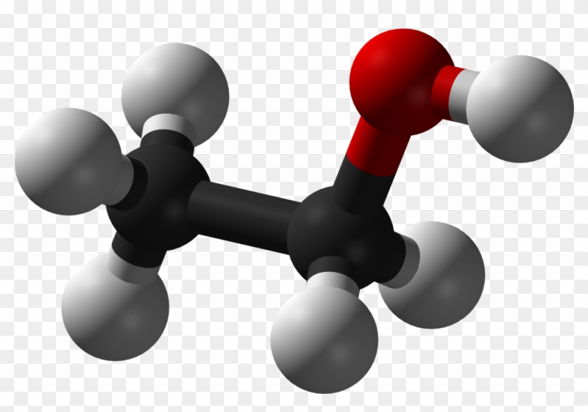Ethanol Structure Clipart