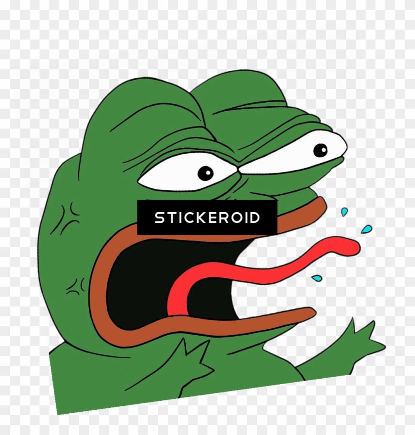 Angry Pepe Angery Clipart #72594