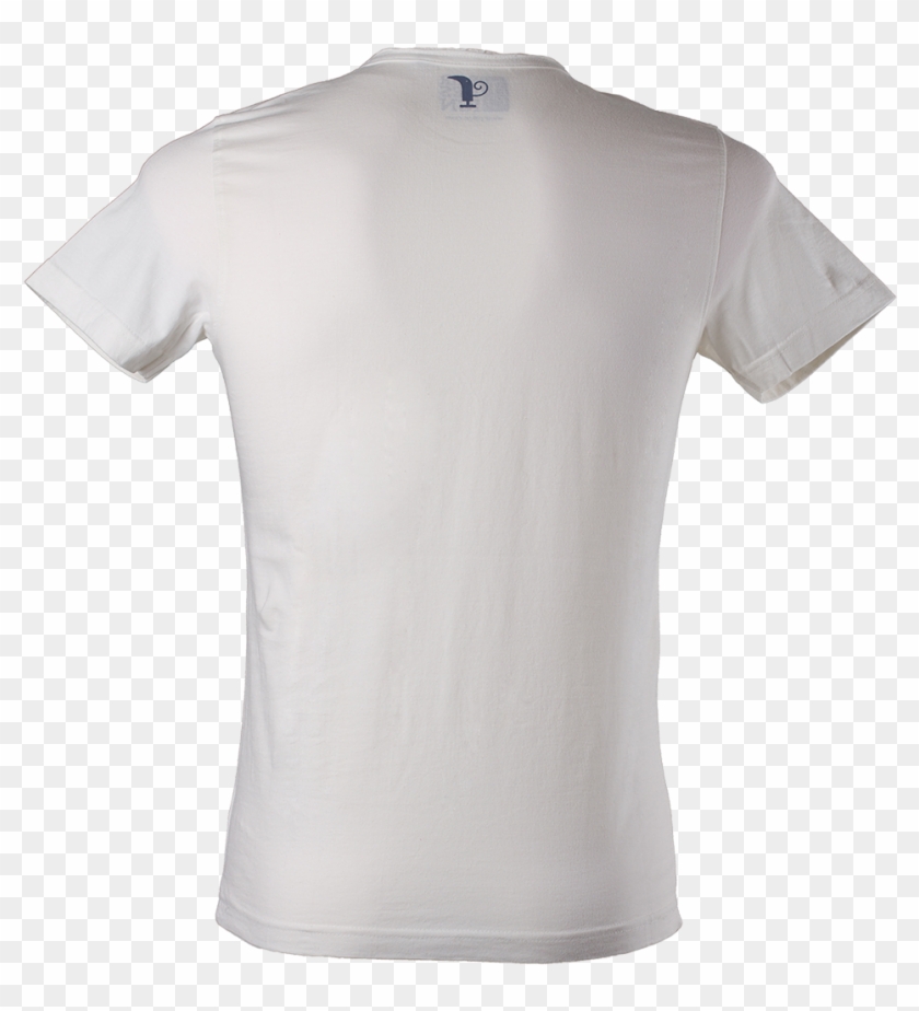 White T-shirt Png Image - T Shirt Back Side Clipart