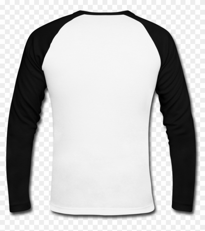 Free Download Blank - T Shirt Hommes Manches Longues Dos Clipart