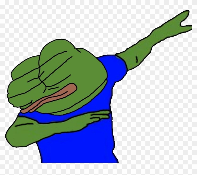 Business & Finance - Pepe Dab Transparent Clipart #72691