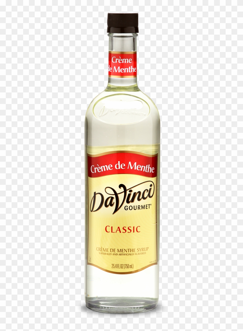 2073738400010 Creme De Menthe C 750ml G - Davinci Cane Sugar Clipart #72714