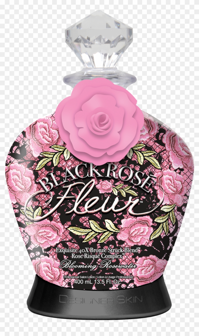 Black Rosã© Fleurâ ¢ - Designer Skin Black Rose Fleur Clipart #72739