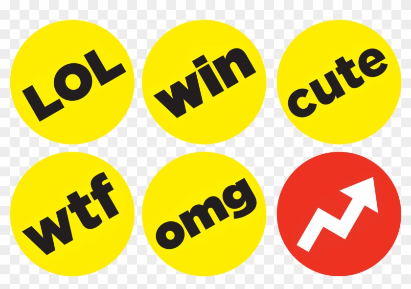 Content Marketing Lessons From Buzzfeed [study] - Buzzfeed Background Clipart #72740