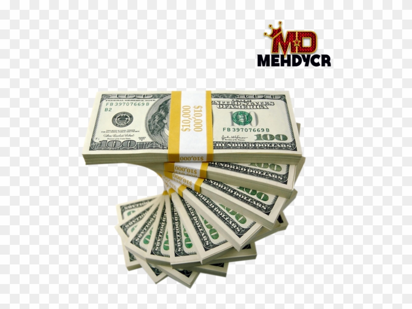 Stack Money Hd - 100 Dollar Bill Clipart #72762