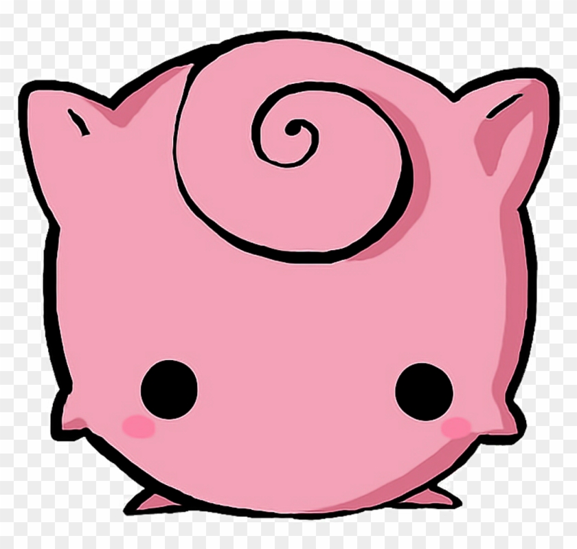 Jigglypuff Kawii Cute Unicorn Unicorns Art Freetoedit Clipart #72787