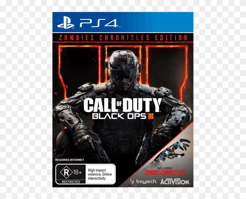 1 Of - Call Of Duty Black Ops 3 Rated Clipart #72788