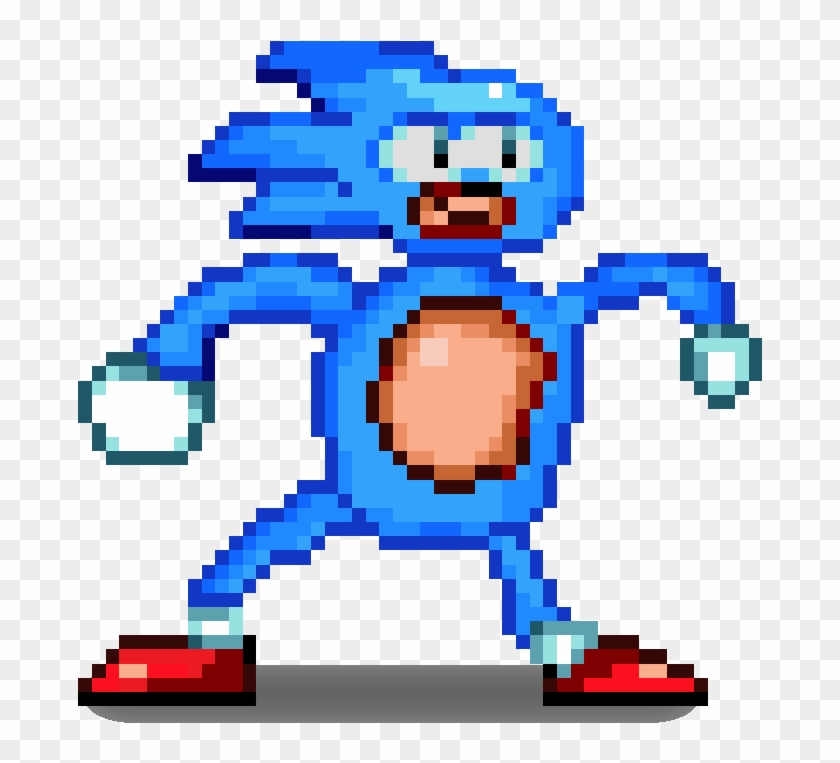 [art][oc] Sanic Mania - Sonic Discord Emoji Clipart