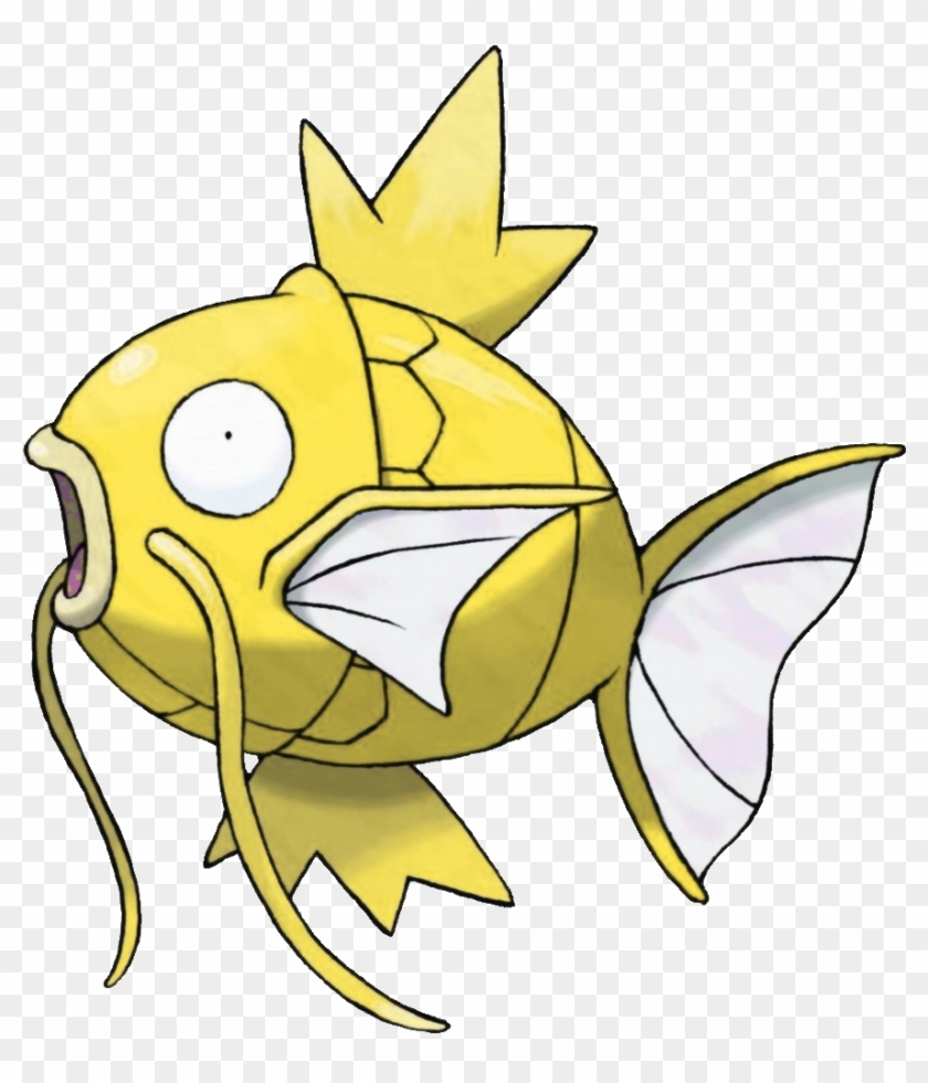 Magikarp Png - Pokemon Magikarp Shiny Png Clipart