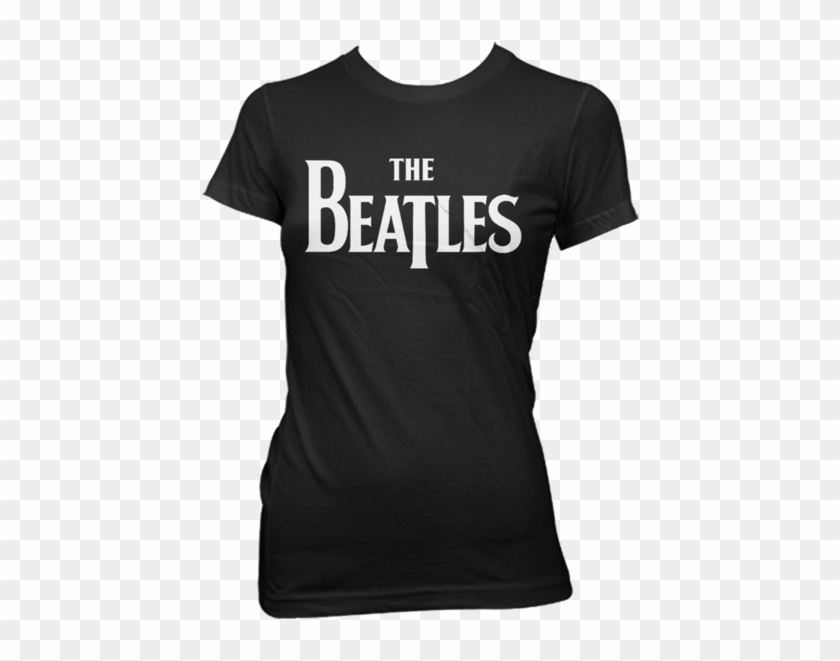 Women's Beatles T Shirt Clipart #72838