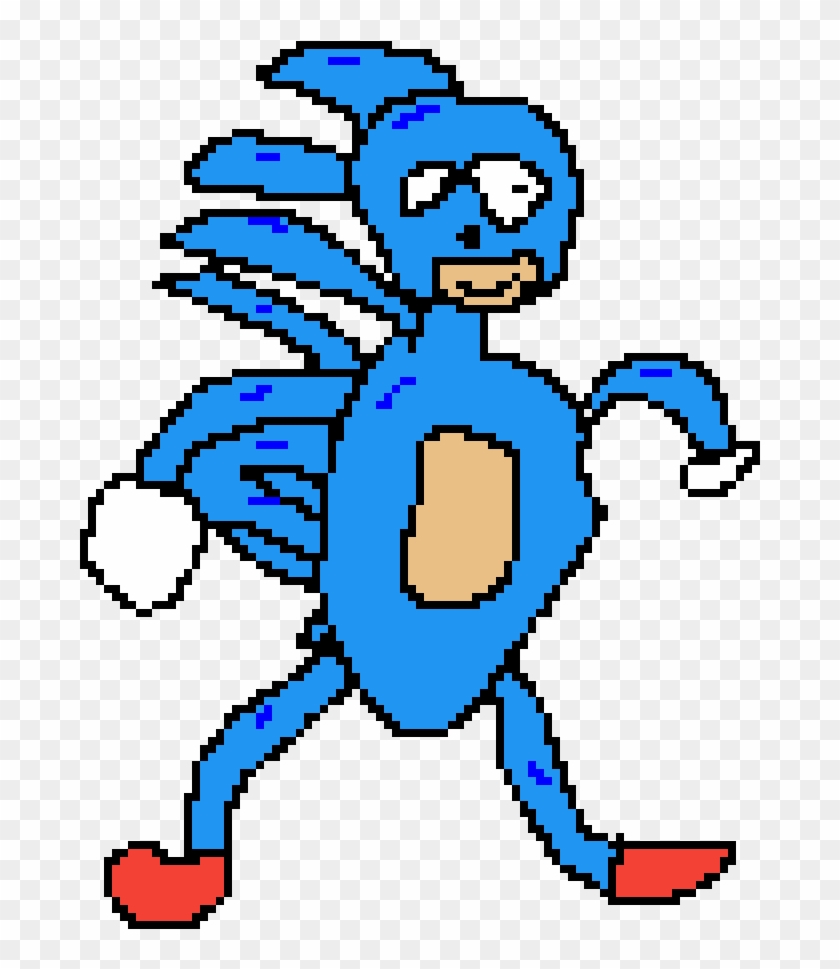 Sanic Mania Sprite Clipart