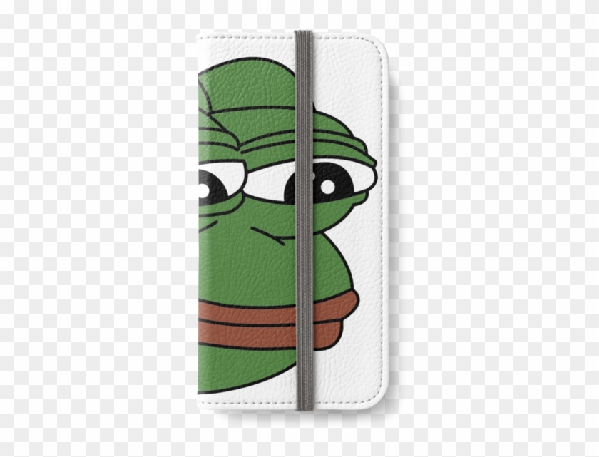 Pepe The Sad Frog Meme - Cartoon Clipart