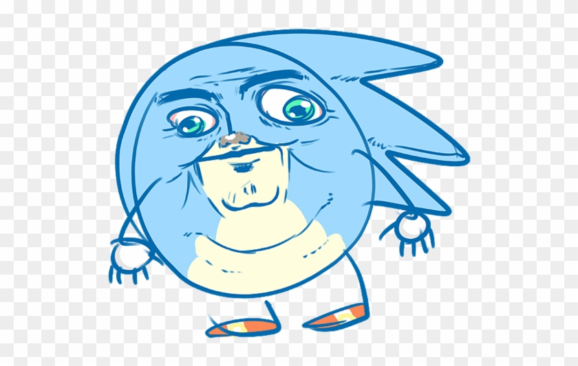 Sanic - Small Sanic Clipart
