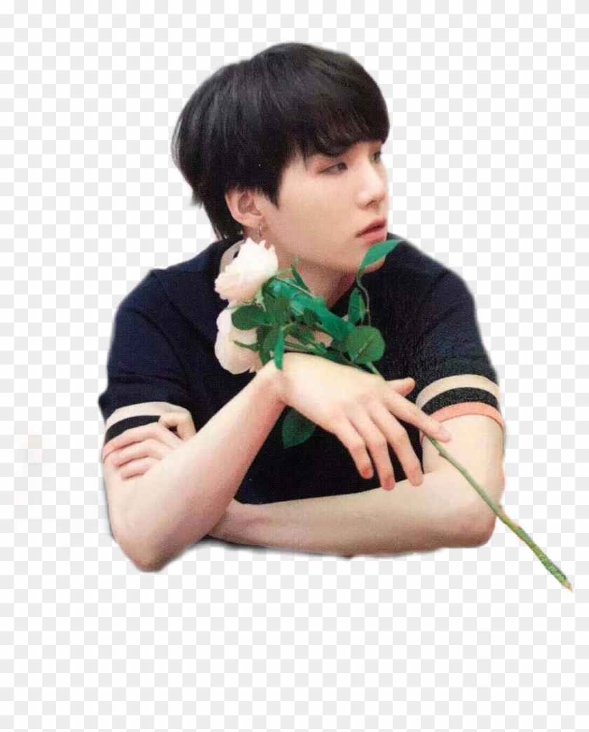 Yoongi Sticker - Bts Clipart