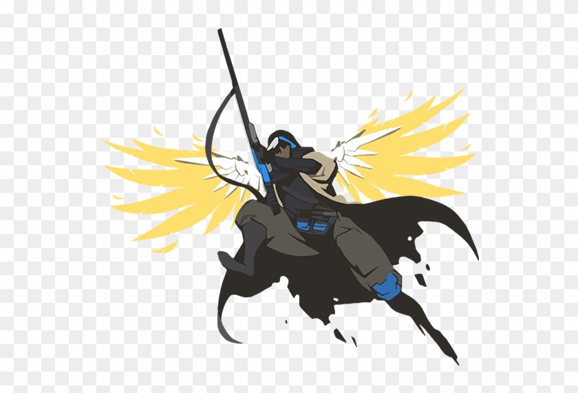 Blizzard,blizzard Other, Overwatch, - Ana Overwatch Design Character Clipart