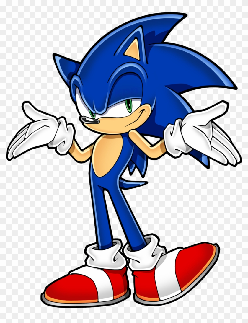 Happy Birthday Sonic - Sonic The Hedgehog Png Clipart