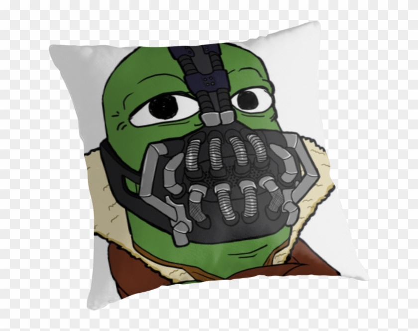 Bane Pepe Meme , Png Download - Bane Alt Right Meme Clipart