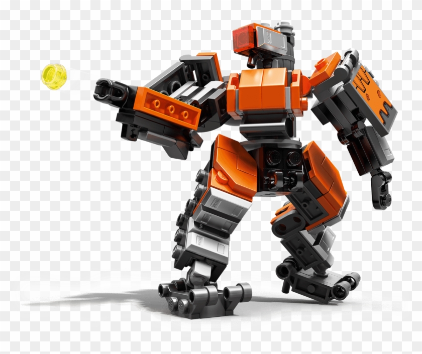 01 Of - Lego Omnic Bastion Clipart