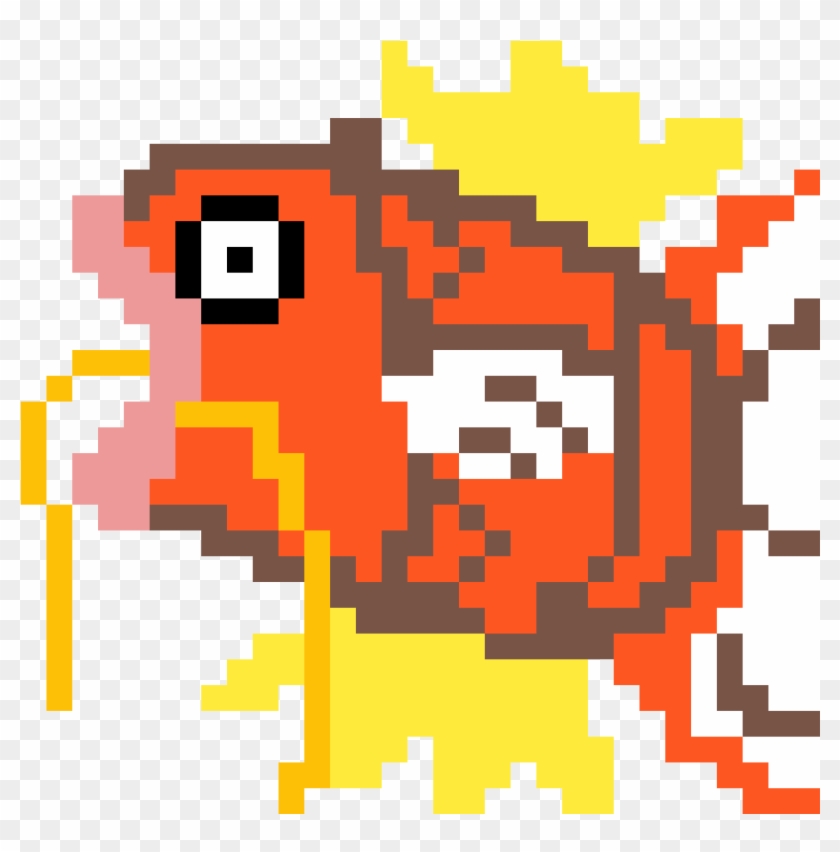 Magikarp - Cartoon Clipart #73195