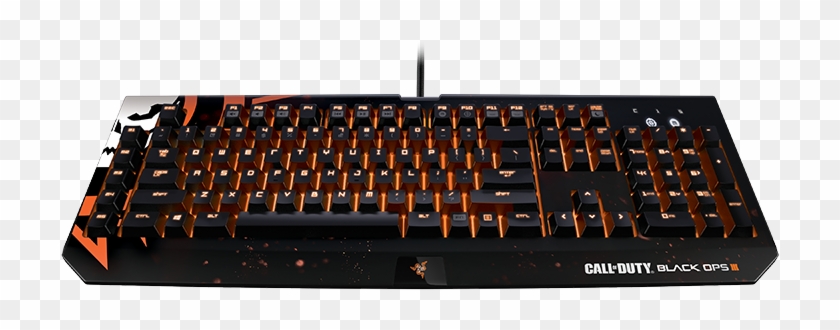 Call Of Duty - Razer Blackwidow Chroma Nordic Layout Clipart #73240