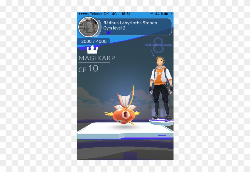 'karp In A Frying Pan - Pokemon Go Battles Won Stat Clipart