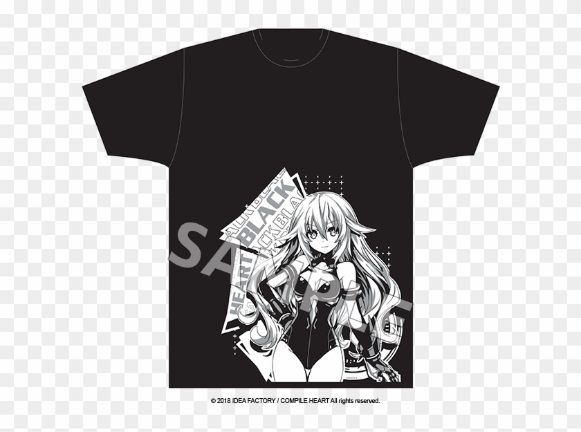 Black Shirt Copyright - T-shirt Clipart #73344