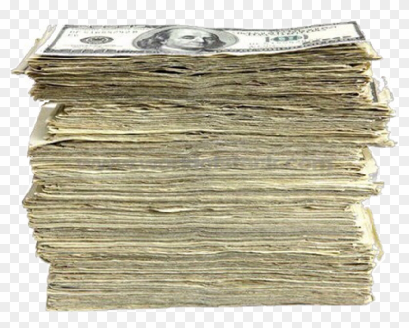 Report Abuse - Tall Stack Of Money Clipart