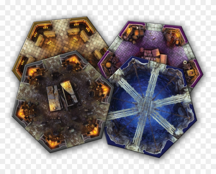 Tiles By Ludvigsen Henning - Crystal Clipart #73396