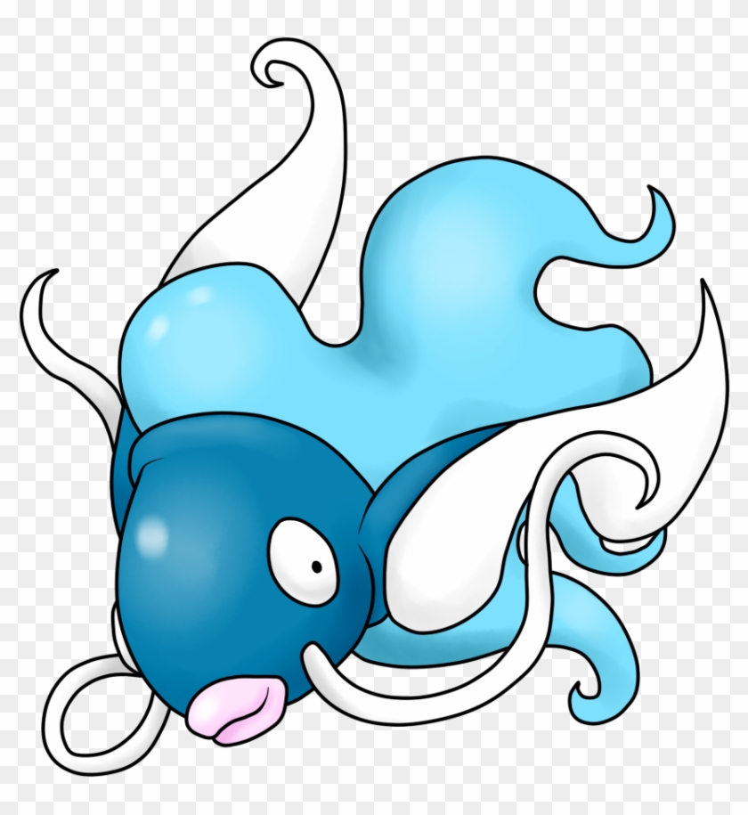 [oc] Alolan Magikarp - Magikarp Clipart #73423