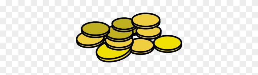 Gold Coin Computer Icons Money Silver - Gold Coins Clipart Png Transparent Png #73443