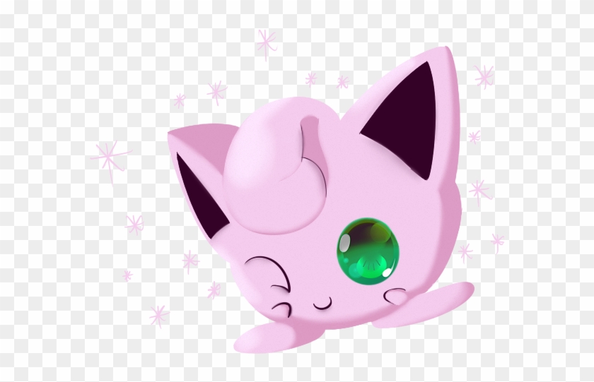 Cute Jigglypuff Wallpapers - Cute Jigglypuff Clipart