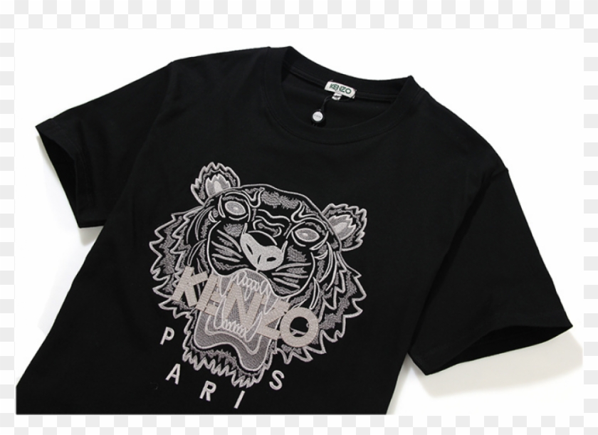 kenzo black tshirt
