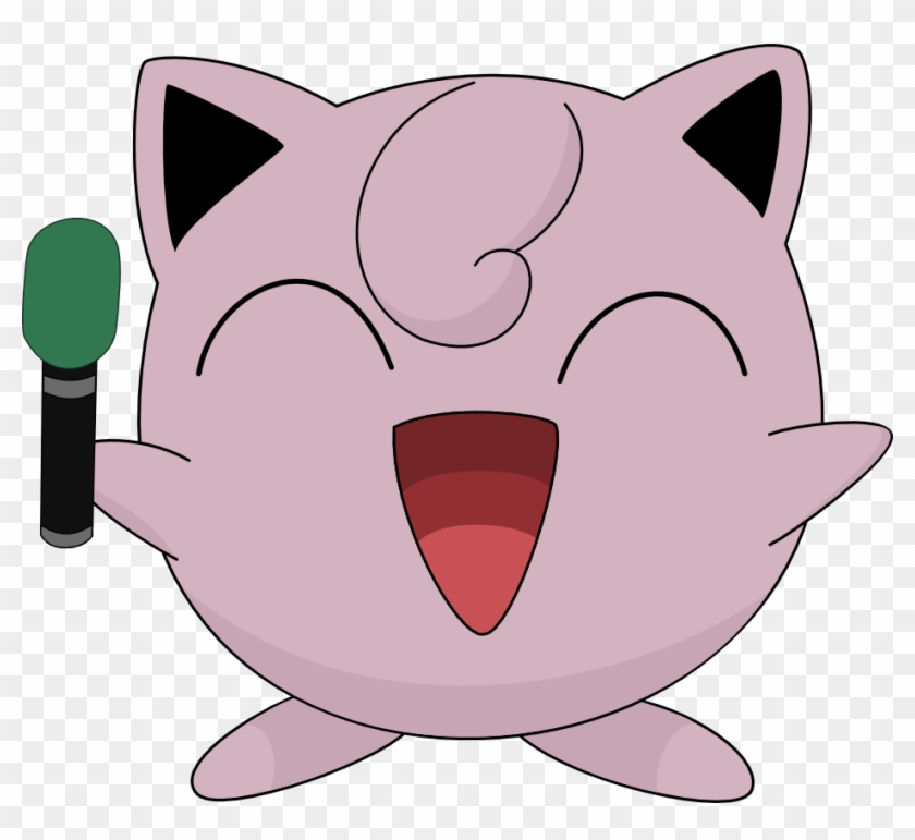 Gallery Image 1 - Jigglypuff Microphone Clipart #73521