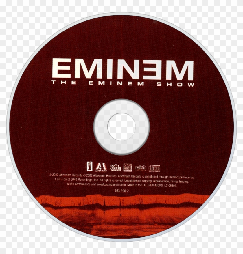 Cdart Artwork - Eminem The Eminem Show Clipart #73564