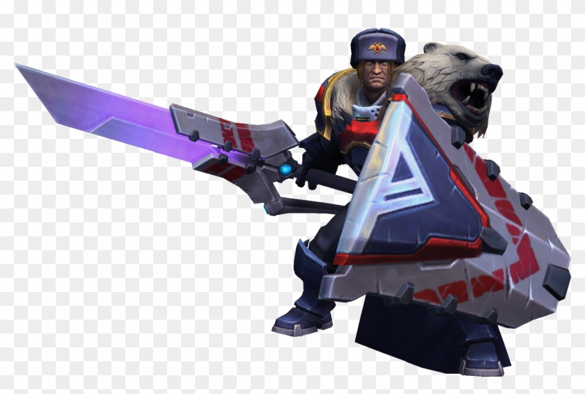 The Map Is Called Volskaya Foundry, Which, As You Can - Heroes Of The Storm Commandant Varian Clipart #73592