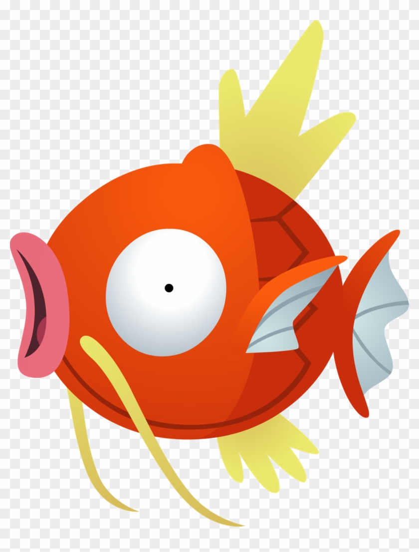 01 Of - Pokemon Playhouse Magikarp Clipart