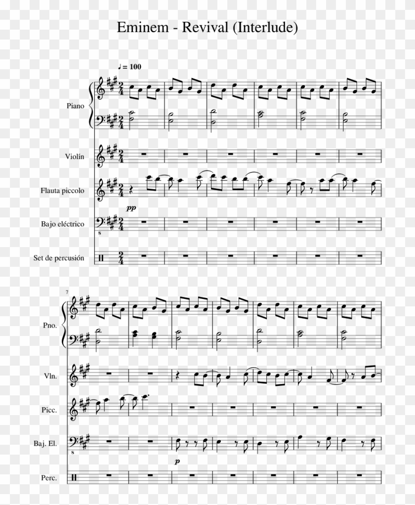 Revival - Ariana Grande Side To Side Sheet Music Clipart