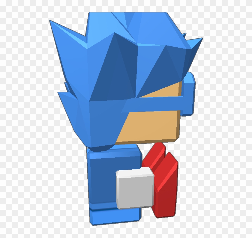 Sonic And The Hedgehog To Be The First Time - Illustration Clipart