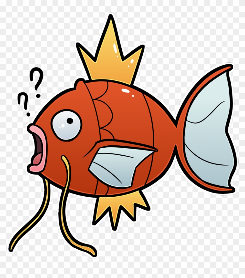 My Love For Magikarp Is Strong - Coral Reef Fish Clipart #73685