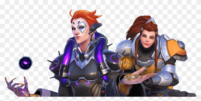 Celebrate The 2nd Anniversary Of Overwatch - Cartoon Clipart
