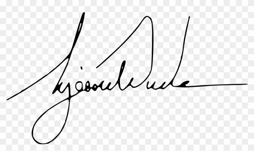 Png Image Information - Tiger Woods Autograph Png Clipart #73759