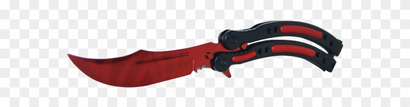 Csgo Butterfly Knife Png - Faca De Cs Go Clipart #73778