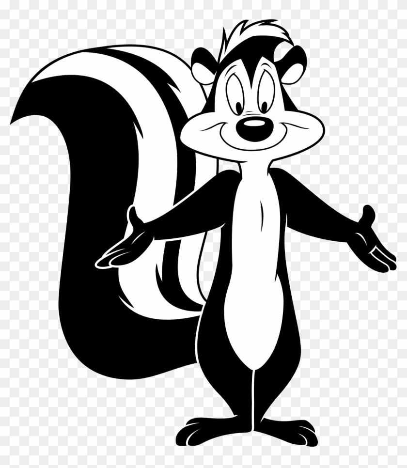 1200 X 1324 5 - Pepe Le Pew Png Clipart