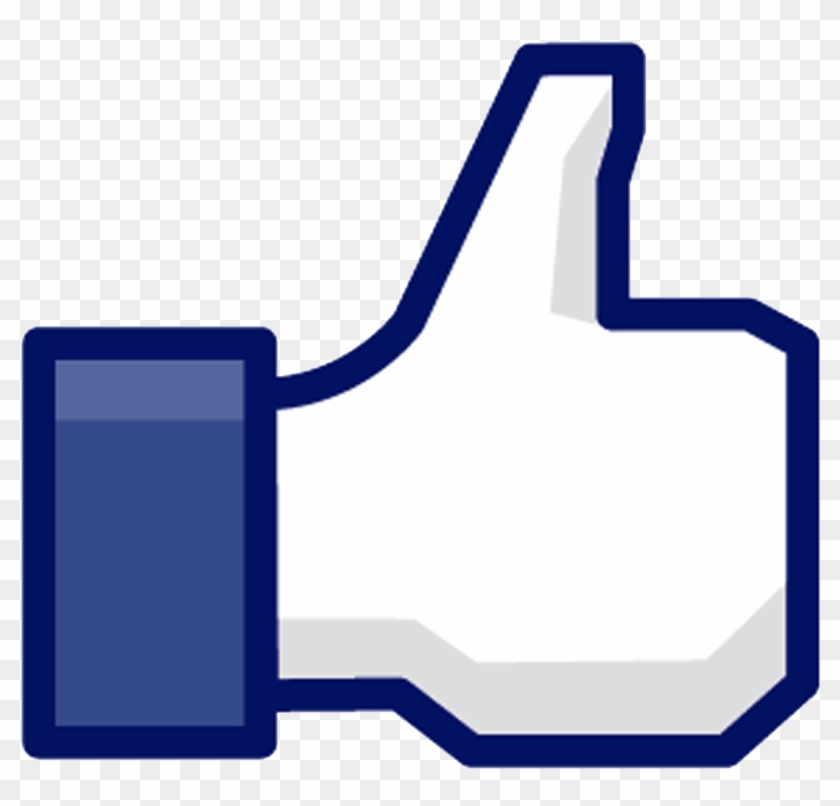 Curtir Facebook Png Logo - Facebook Like Button Clipart #73829