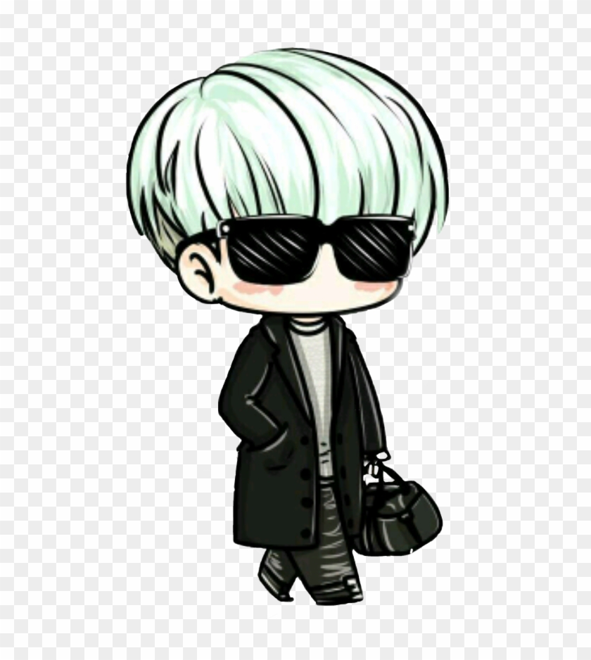 624 X 857 36 - Bts Chibi Drawing Easy Clipart