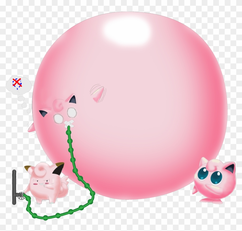 3 Years Ago - Jigglypuff Pump Infaltion Clipart #73882