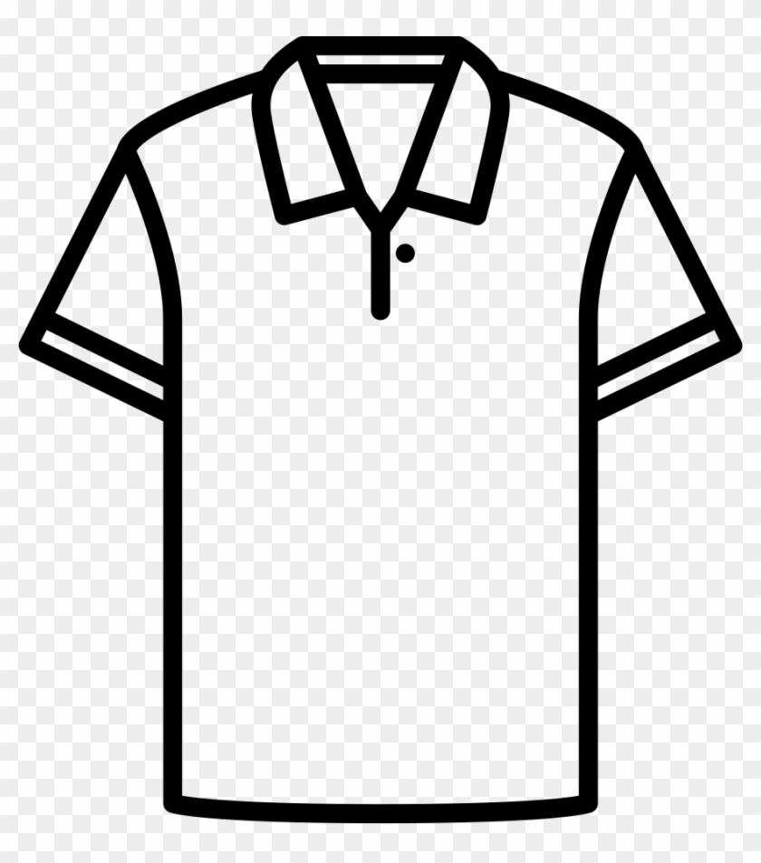 Graphic Royalty Free Download Cotton Polo Shirt Svg - Polo Shirt Clipart Png Transparent Png