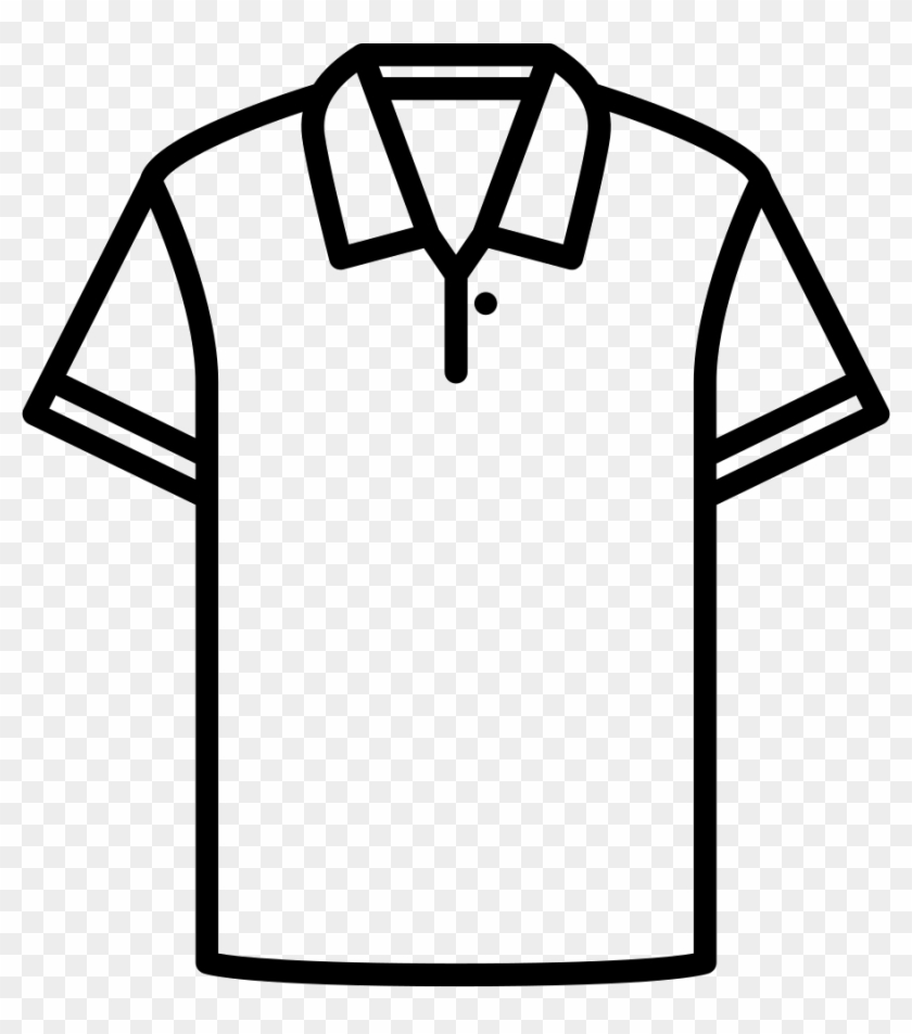Graphic Royalty Free Download Cotton Polo Shirt Svg - Polo Shirt Clipart Png Transparent Png #73901
