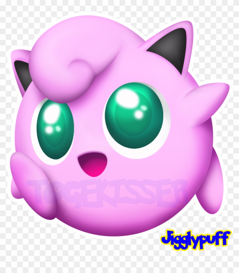 Jiggly Wiggly Puff By Togekisser Clipart #73963